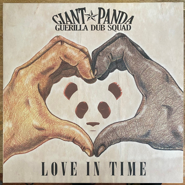 Giant Panda Guerilla Dub Squad : Love In Time (LP, Cle)