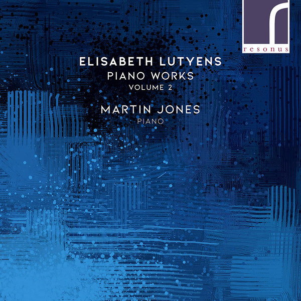 Elisabeth Lutyens - Martin Jones (3) : Piano Works Volume 2 (CD, Album)