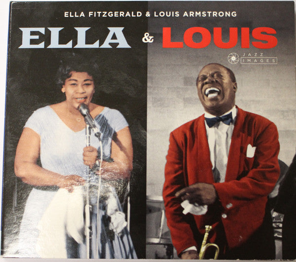 Ella Fitzgerald & Louis Armstrong : Ella & Louis (CD, Comp, RE, RM, Dig)