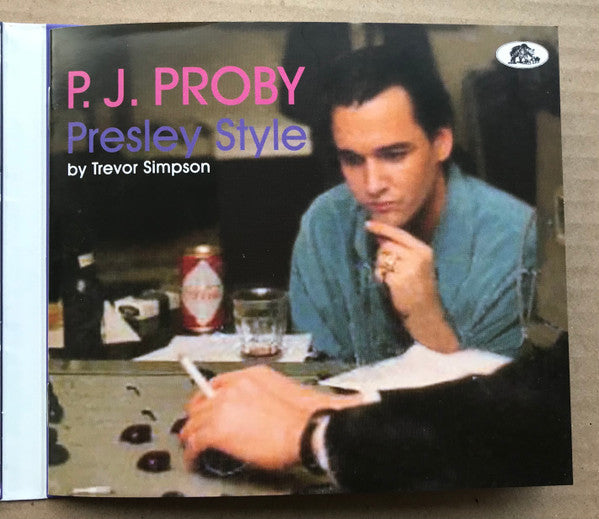 P.J. Proby : Presley Style (Lost Elvis Songwriter Demos 1961-1963) (CD, Comp)