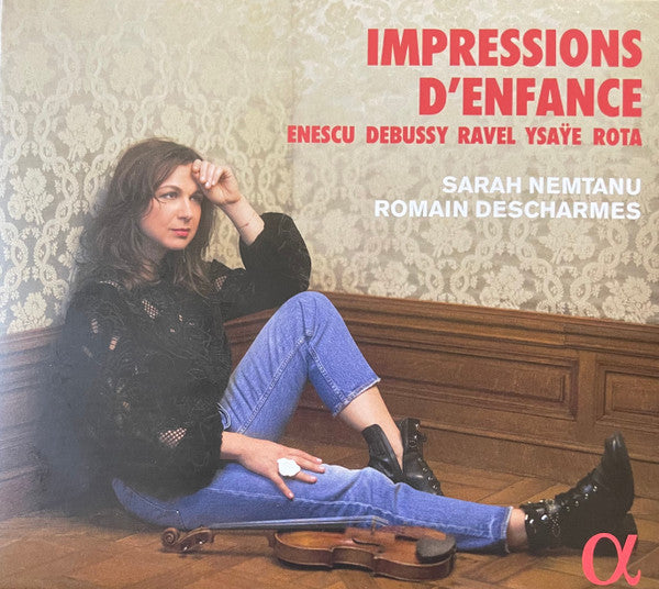 Sarah Nemtanu, Romain Descharmes : Impressions D'Enfance (CD, Album)