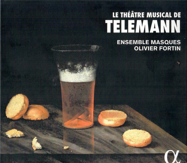 Georg Philipp Telemann, Ensemble Masques, Olivier Fortin : Le Théâtre Musical De Telemann (CD)