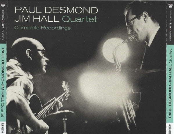 Paul Desmond Jim Hall Quartet : Complete Recordings (4xCD, Comp, RM + Box)