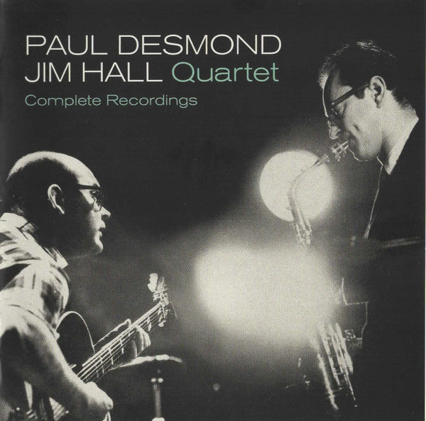 Paul Desmond Jim Hall Quartet : Complete Recordings (4xCD, Comp, RM + Box)