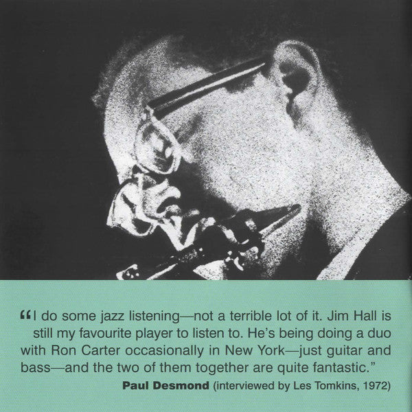 Paul Desmond Jim Hall Quartet : Complete Recordings (4xCD, Comp, RM + Box)