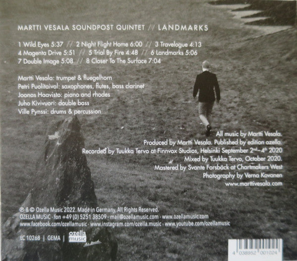 Martti Vesala Soundpost Quintet : Landmarks (CD, Album)