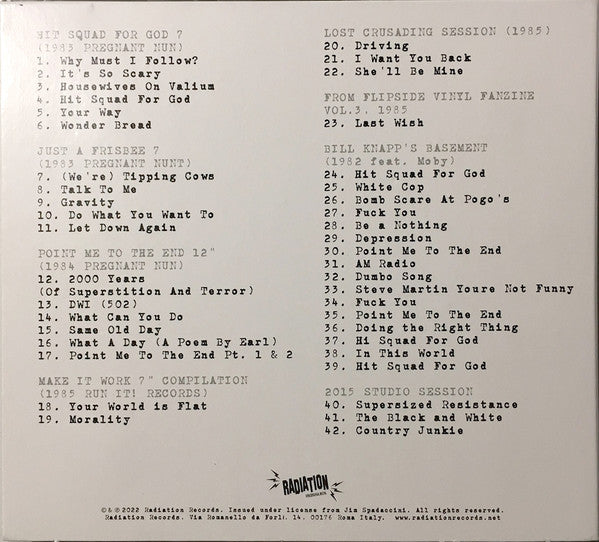 Vatican Commandos : Full Discography 1983-2015 (CD, Comp, Dig)