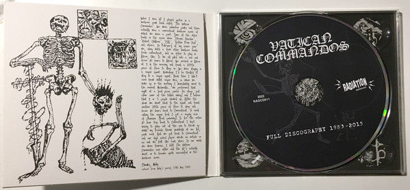 Vatican Commandos : Full Discography 1983-2015 (CD, Comp, Dig)