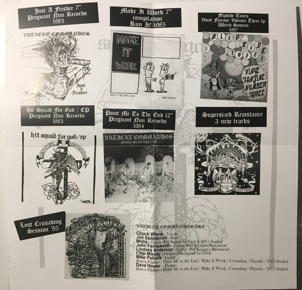 Vatican Commandos : Full Discography 1983-2015 (CD, Comp, Dig)