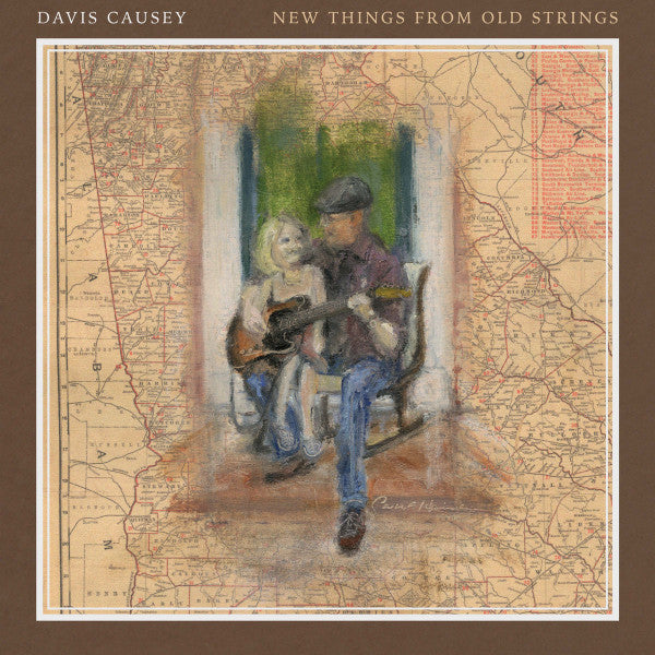 Davis Causey : New Things From Old Strings (CD, Album)