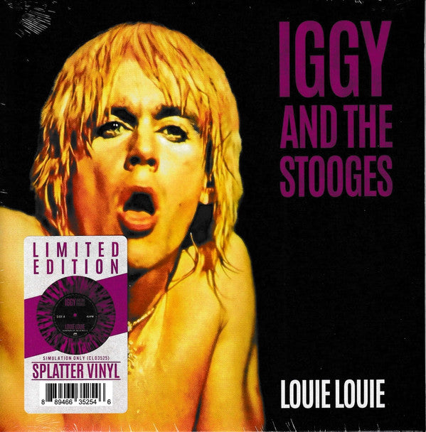 The Stooges : Louie Louie (7", Ltd, Pur)
