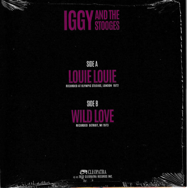 The Stooges : Louie Louie (7", Ltd, Pur)