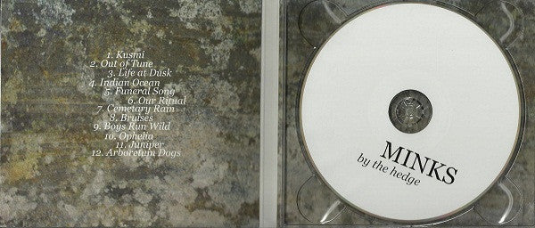 Minks (2) : By The Hedge (CD, Album)