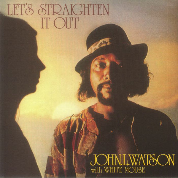 John L. Watson With White Mouse (3) : Let's Straighten It Out (LP, Album, RE)