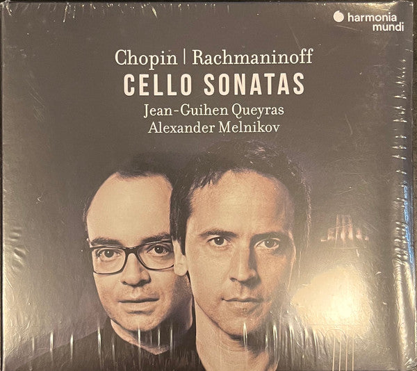 Frédéric Chopin, Sergei Rachmaninoff, Jean-Guihen Queyras, Alexander Melnikov : Cello Sonatas (CD, Album)
