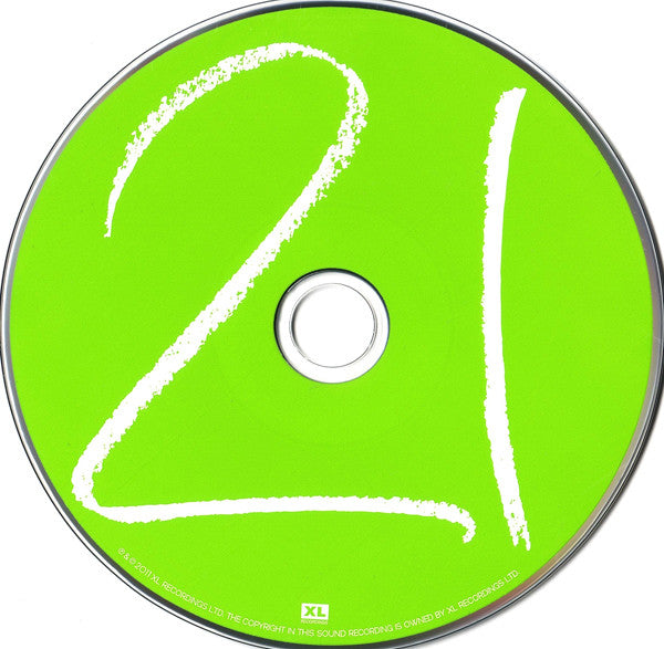 Adele (3) : 21 (CD, Album, Arv)