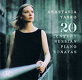 Anastasia Yasko : 20th Century Russian Piano Sonatas (CD, Album)