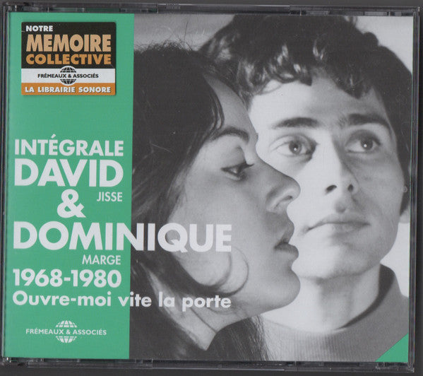 David Et Dominique : 1968-1980 Ouvre-moi Vite La Porte (2xCD, Comp, RE)