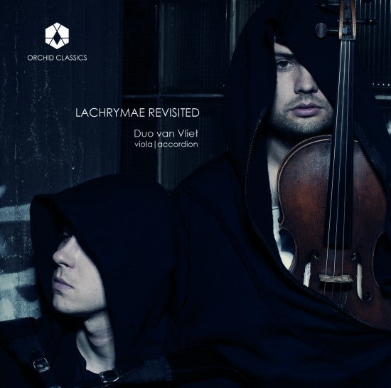 Duo van Vliet : Lachrymae Revisited   (CD, Album)