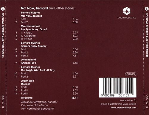 Alexander Armstrong, Orchestra Of The Swan, Tom Hammond (8) : Not Now, Bernard And Other Stories (CD, Album)