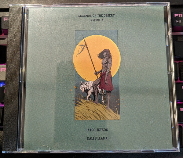 Fatso Jetson, Dali's Llama : Legends Of The Desert: Volume 3 (CDr)