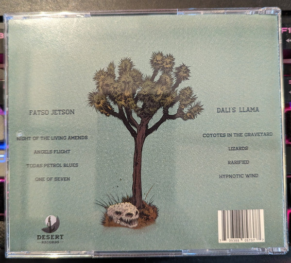 Fatso Jetson, Dali's Llama : Legends Of The Desert: Volume 3 (CDr)