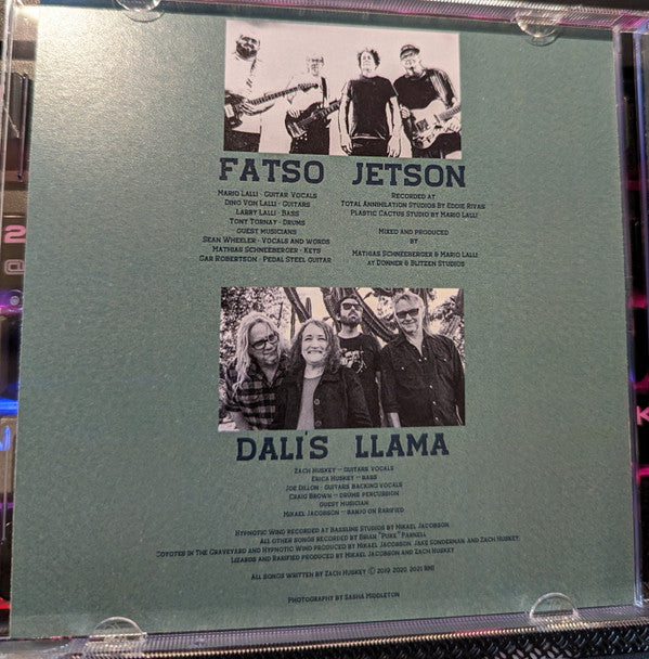 Fatso Jetson, Dali's Llama : Legends Of The Desert: Volume 3 (CDr)