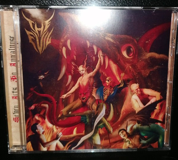 The Evil (3) : Seven Acts To Apocalypse (CD, Album)