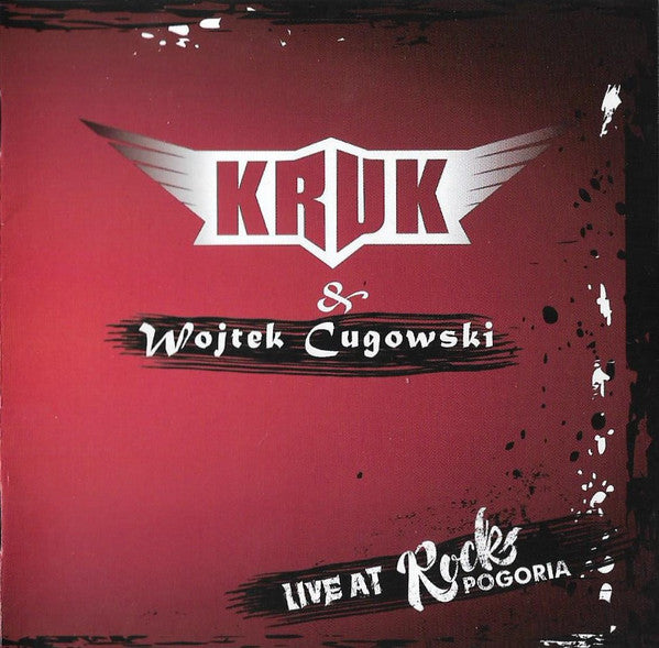 Kruk (3) & Wojtek Cugowski : Live At Rock Pogoria (CD, Album)