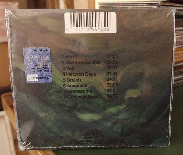 Edena Gardens : Agar (CD, Album, Dig)
