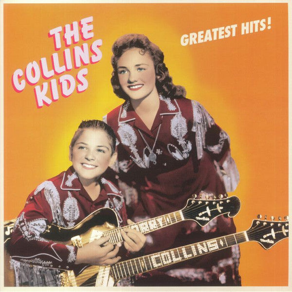 The Collins Kids : Greatest Hits (LP, Comp, Ltd, 180)