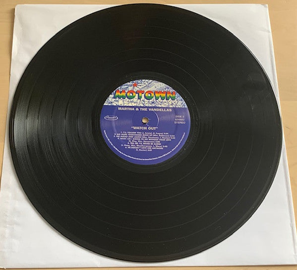 Martha Reeves & The Vandellas : Watchout! (LP, RE, 150)