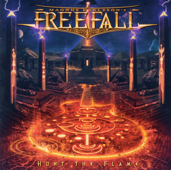 Magnus Karlsson's Free Fall : Hunt The Flame (CD, Album)