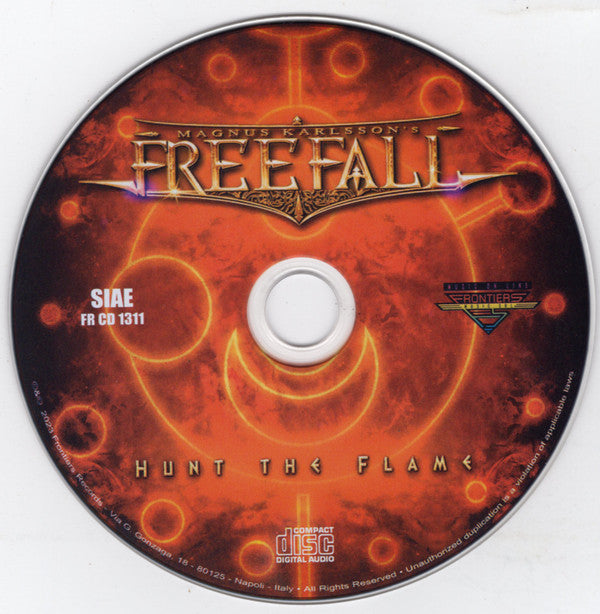 Magnus Karlsson's Free Fall : Hunt The Flame (CD, Album)