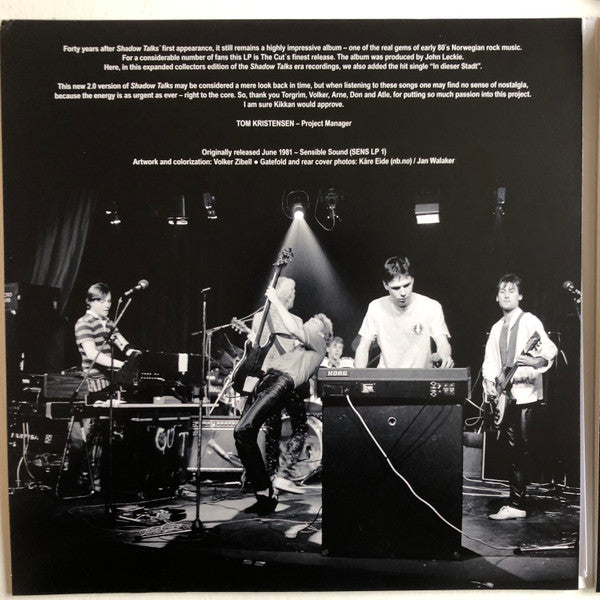 The Cut (2) : Shadow Talks 2.0 (LP, Album, RE, RM, Pur + LP, Comp, RM, Yel + Ltd)