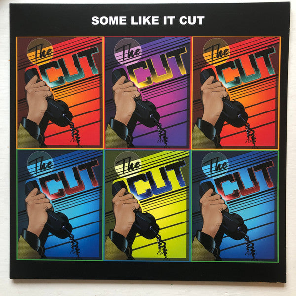 The Cut (2) : Some Like It Cut  (LP, Album, Ltd, Ora)