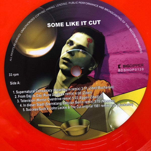 The Cut (2) : Some Like It Cut  (LP, Album, Ltd, Ora)