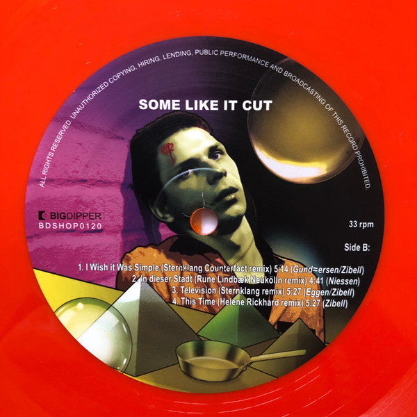 The Cut (2) : Some Like It Cut  (LP, Album, Ltd, Ora)
