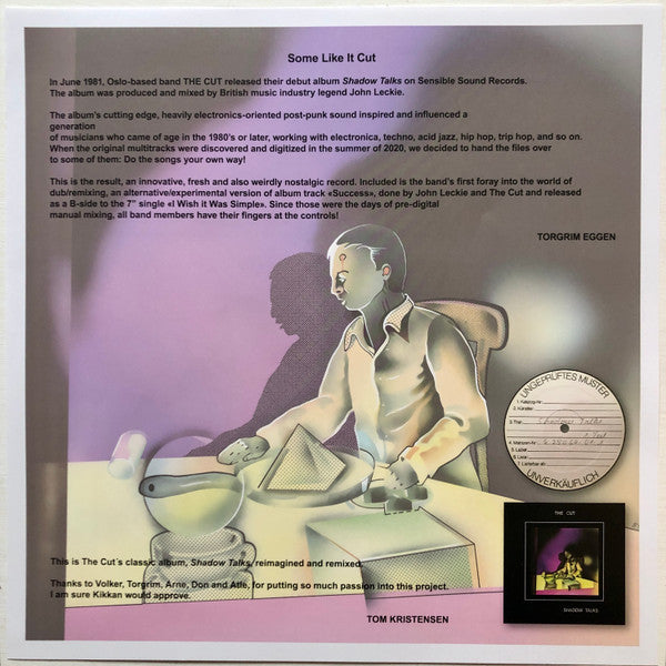 The Cut (2) : Some Like It Cut  (LP, Album, Ltd, Ora)