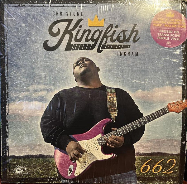 Christone "Kingfish" Ingram : 662 (LP, Album, RE, Tra)