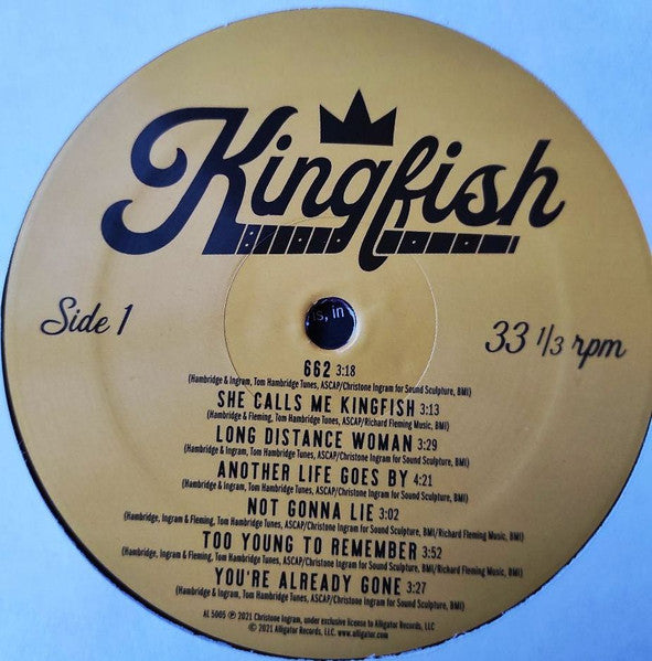 Christone "Kingfish" Ingram : 662 (LP, Album, RE, Tra)