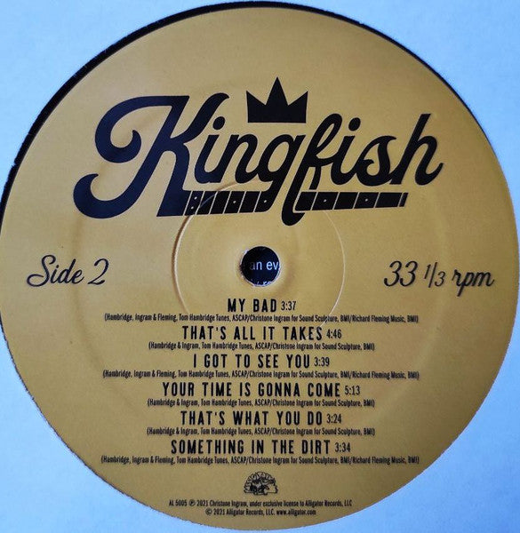 Christone "Kingfish" Ingram : 662 (LP, Album, RE, Tra)