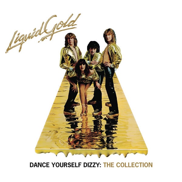Liquid Gold : Dance Yourself Dizzy: The Collection (3xCD, Comp)