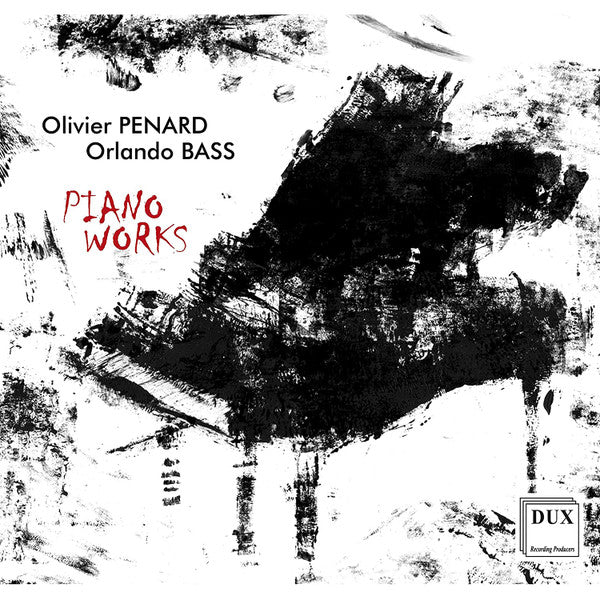 Olivier Penard, Orlando Bass : Piano Works (2xCD, Album)