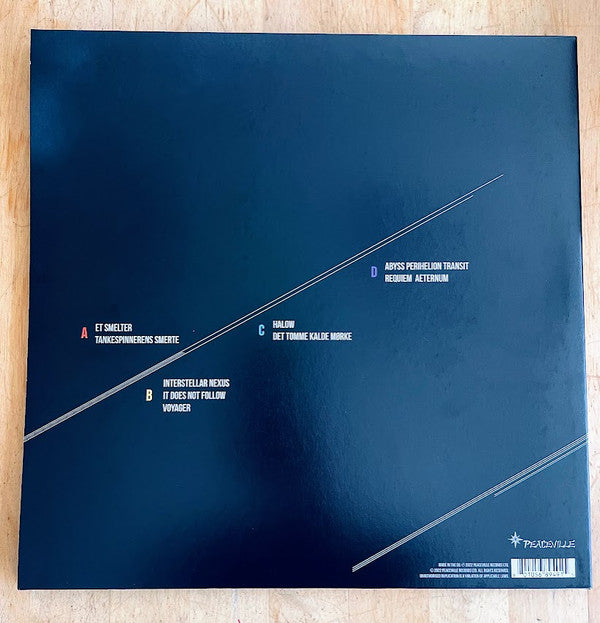 Dødheimsgard : Black Medium Current (2xLP, Album)