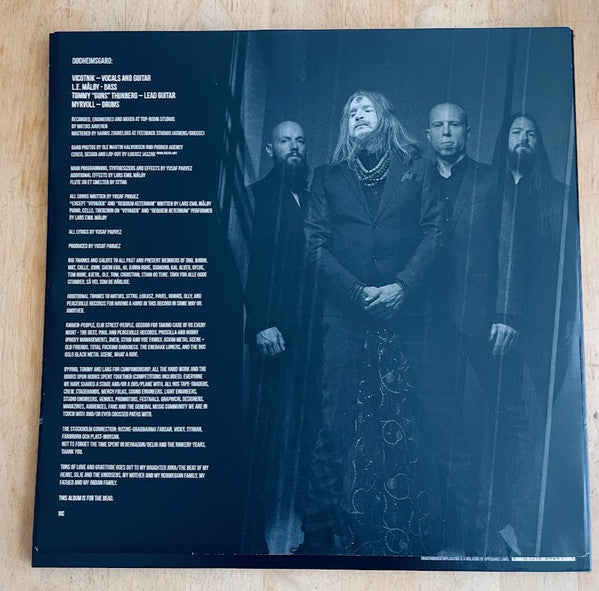 Dødheimsgard : Black Medium Current (2xLP, Album)