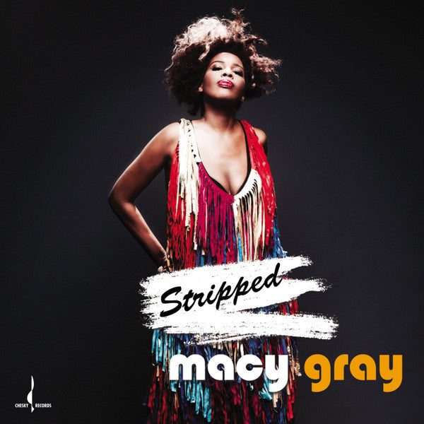 Macy Gray : Stripped (CD, Album, RE)