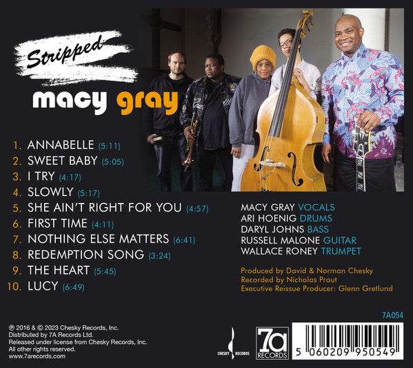 Macy Gray : Stripped (CD, Album, RE)