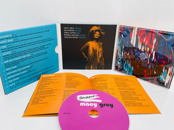 Macy Gray : Stripped (CD, Album, RE)