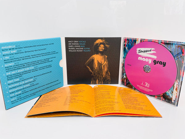 Macy Gray : Stripped (CD, Album, RE)